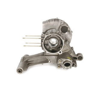 Coppia Carter Motore Completo adattabile per VESPA P 80 125 150 X PX E LUSSO PE SPRINT TS GT senza miscelatore a 3 travasi con predisposizione per avviamento elettrico 125 VNA TS 150 VBA SUPER 160 GS 180 SS RALLY T5 