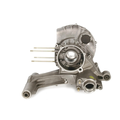 Coppia Carter Motore Completo adattabile per VESPA P 80 125 150 X PX E LUSSO PE SPRINT TS GT senza miscelatore a 3 travasi con predisposizione per avviamento elettrico 125 VNA TS 150 VBA SUPER 160 GS 180 SS RALLY T5 