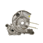 Coppia Carter Motore Completo adattabile per VESPA P 80 125 150 X PX E LUSSO PE SPRINT TS GT senza miscelatore a 3 travasi con predisposizione per avviamento elettrico 125 VNA TS 150 VBA SUPER 160 GS 180 SS RALLY T5 
