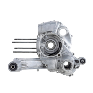 Coppia Carter Motore Completo adattabile per VESPA P 200 E X PX 200 E PE LUSSO 98 MY con miscelatore con avviamento elettrico 125 VNA TS 150 VBA SUPER 160 GS 180 SS RALLY T5 P 80 125 150 X PX E LUSSO PE SPRINT TS GT r.o. 2488135 248813 431332