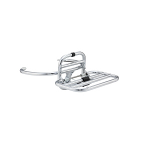 Piastra portapacchi posteriore per VESPA 125 150 200 250 300 GT GTS SUPER GTV GT 60 r.o. 606525M