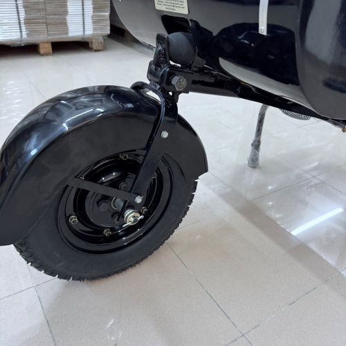 White painted trailer trolley to be applied to the rear part adaptable to VESPA LAMBRETTA to all scooters or motorcycles scooter trailer type PAV