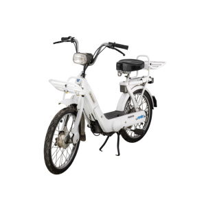 Portapacchi posteriore bianco ribaltabile per PIAGGIO CIAO PX SC 