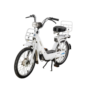 Portapacchi posteriore bianco ribaltabile per PIAGGIO CIAO PX SC 