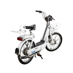 Portapacchi posteriore bianco ribaltabile per PIAGGIO CIAO PX SC 