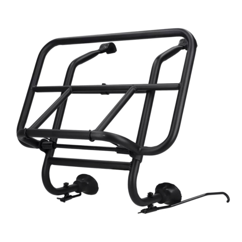 Portapacchi anteriore nero per VESPA 50 90 125 150 160 180 200 N L R SPECIAL SS PRIMAVERA ET3 VNA VNB VBB VBA SUPER SPORT SPRINT GT GTR TS RALLY PX PE XL RUSH N FL2 