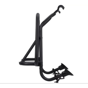 Portapacchi anteriore nero per VESPA 50 90 125 150 160 180 200 N L R SPECIAL SS PRIMAVERA ET3 VNA VNB VBB VBA SUPER SPORT SPRINT GT GTR TS RALLY PX PE XL RUSH N FL2 
