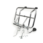 Portapacchi anteriore cromato per VESPA 50 90 125 150 160 180 200 N L R SPECIAL PRIMAVERA SS ET3 PX PE ARCOBALENO PK XL RUSH N FL2 HP 