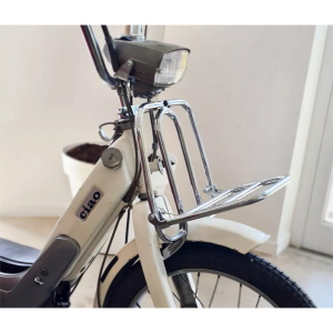 Portapacchi anteriore cromato per PIAGGIO 50 CIAO ciclomotori