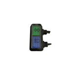 Spia spie manubrio  per VESPA PK 50 80 100 125 S SS automatica indicatore luci e frecce per manubrio r.o. 178935 spia di controllo  