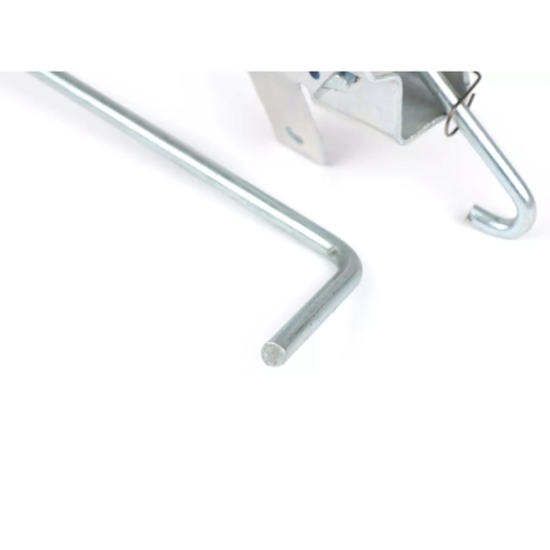 Par de palancas de gancho de capó para VESPA PX 80 125 150 200 PE LUSSO T5, lado derecho e izquierdo, barra de cierre, 178311 227229 244093 178317, placas de anclaje