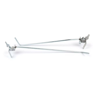 Par de palancas de gancho de capó para VESPA PX 80 125 150 200 PE LUSSO T5, lado derecho e izquierdo, barra de cierre, 178311 227229 244093 178317, placas de anclaje