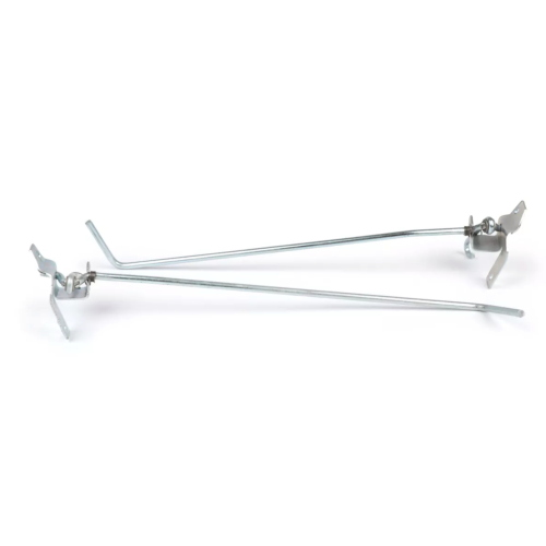 Par de palancas de gancho de capó para VESPA PX 80 125 150 200 PE LUSSO T5, lado derecho e izquierdo, barra de cierre, 178311 227229 244093 178317, placas de anclaje