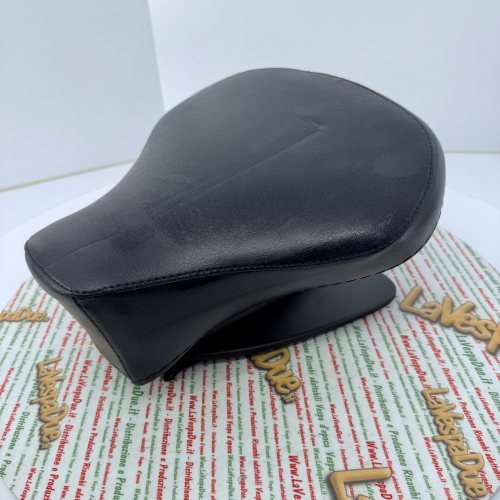 Sella monoposto anteriore blu per VESPA 50 N V5A1T Prima Serie dal 1963 adattabile VESPA 50 L R SPECIAL ET3 completa di telaio copertina  manifattura italiana