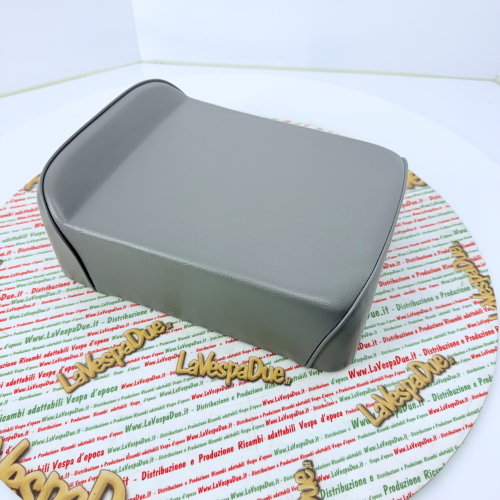 Cuscino sella posteriore grigio per VESPA 125 150 VNA VNB VBB VBA GT GTR PX PE SPRINT tutte dal 1959 