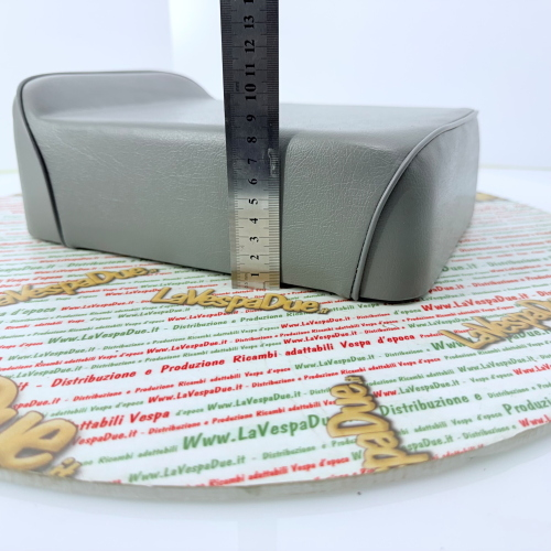 Cuscino sella posteriore grigio per VESPA 125 150 VNA VNB VBB VBA GT GTR PX PE SPRINT tutte dal 1959 