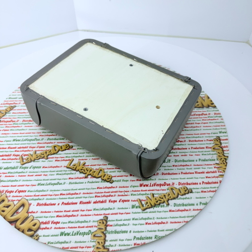 Cuscino sella posteriore grigio per VESPA 125 150 VNA VNB VBB VBA GT GTR PX PE SPRINT tutte dal 1959 