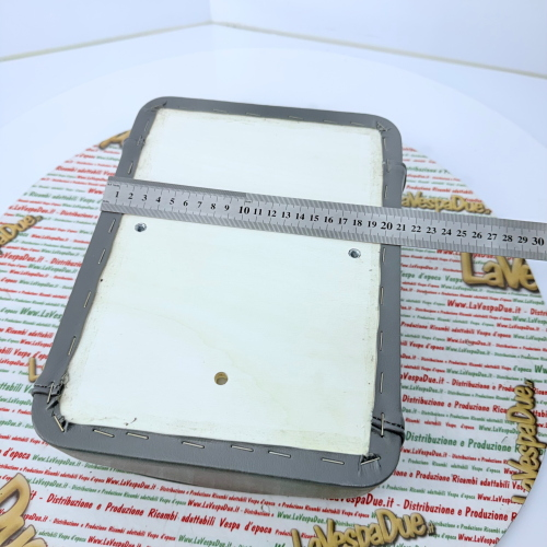 Cuscino sella posteriore grigio per VESPA 125 150 VNA VNB VBB VBA GT GTR PX PE SPRINT tutte dal 1959 