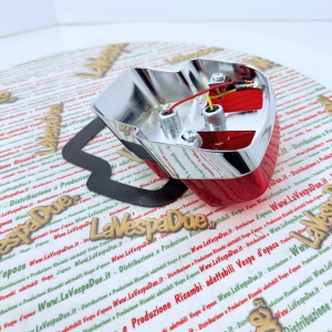 Fanale Stop Posteriore in Metallo completo per VESPA 125 150 SUPER SPORT SS SPRINT  anno 1966 r.o. 091419
