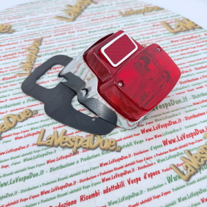 Fanalino stop posteriore completo per VESPA 50 90 125 N L R SS SUPER SPRINT PRIMAVERA  r.o. 078641