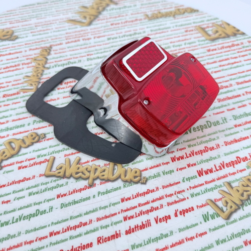 Fanalino stop posteriore completo per VESPA 50 90 125 N L R SS SUPER SPRINT PRIMAVERA  r.o. 078641