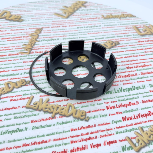 Campana frizione PINASCO 25092601 rinforzata 7 molle per VESPA 200 RALLY PX PE COSA sostituisce 25090601