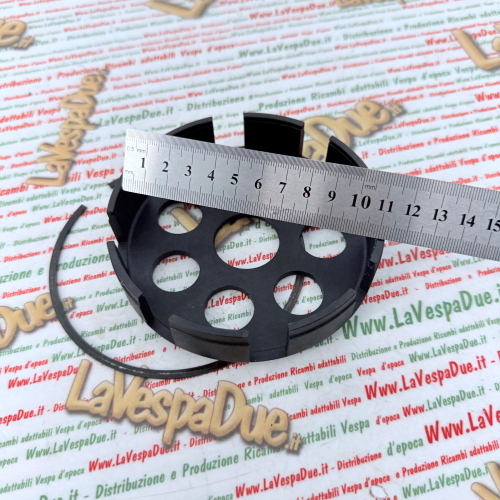 Campana frizione PINASCO 25092601 rinforzata 7 molle per VESPA 200 RALLY PX PE COSA sostituisce 25090601
