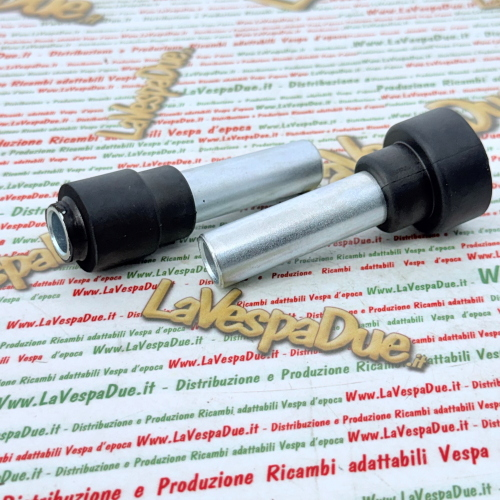 Coppia tampone silent block carter motore VESPA 125 150 VNA VNB VBA VBB GL SPRINT TS SUPER PX 80 125 150 PE LUSSO