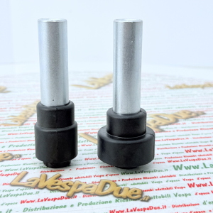 Coppia tampone silent block carter motore VESPA 125 150 VNA VNB VBA VBB GL SPRINT TS SUPER PX 80 125 150 PE LUSSO