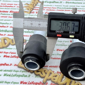 Coppia tampone silent block carter motore VESPA 125 150 VNA VNB VBA VBB GL SPRINT TS SUPER PX 80 125 150 PE LUSSO