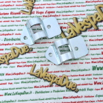 Paire de supports de béquille pour VESPA 50 125 150 200 PK S XL HP FL COSA 1 2 ro 233120 216252 258734 ø mm 22