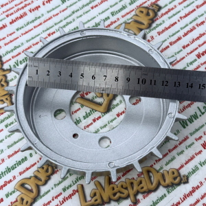 Aluminum front drum for VESPA 150 VB1T VL3T VBA VBB 8" rim ro 023208 105852 002002