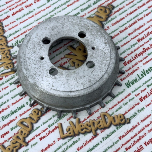 Aluminum front drum for VESPA 150 VB1T VL3T VBA VBB 8" rim ro 023208 105852 002002