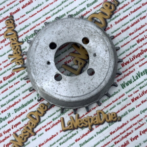Aluminum front drum for VESPA 150 VB1T VL3T VBA VBB 8" rim ro 023208 105852 002002