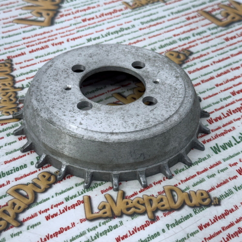 Aluminum front drum for VESPA 150 VB1T VL3T VBA VBB 8" rim ro 023208 105852 002002