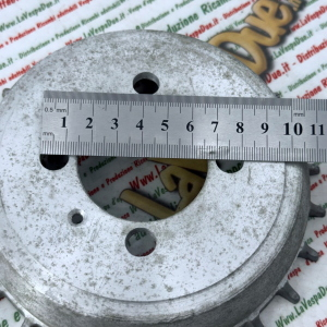 Aluminum front drum for VESPA 150 VB1T VL3T VBA VBB 8" rim ro 023208 105852 002002