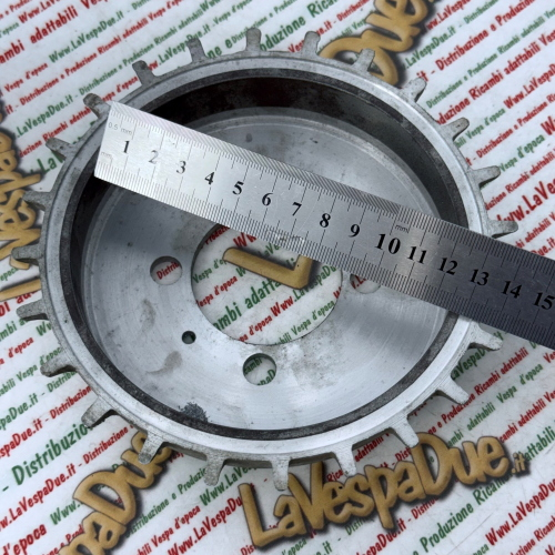 Aluminum front drum for VESPA 150 VB1T VL3T VBA VBB 8" rim ro 023208 105852 002002