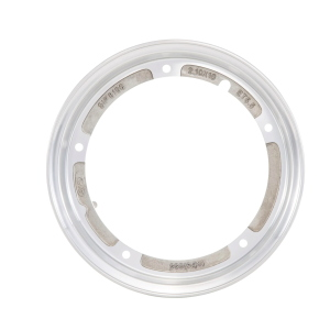 Cerchio tubeless SIP 2.0 81065100 in alluminio lucido pneumatici 2.10 3.00 3.50 - 10 " per VESPA 50 80 90 125 150 160 180 200 ET3 PK S XL SPRINT GT TS GL GS SS PX PE T5 RALLY COSA  