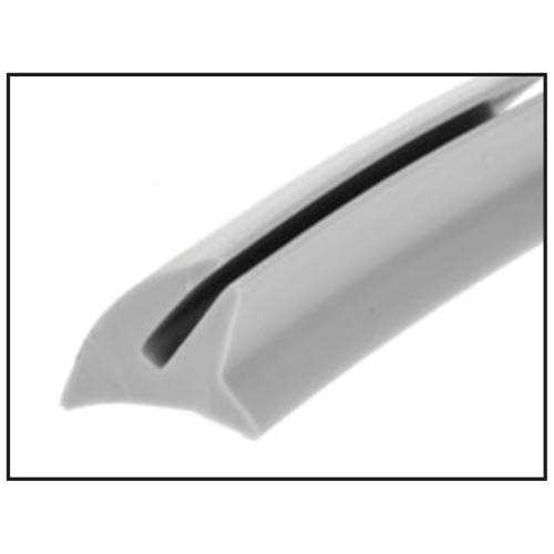 Kit profilo grigio in gomma per sacche cofani per VESPA 125 150 200 PX PE 160 GS 180 SS GL SUPER GT GTR SPRINT VELOCE  r.o. 093687 101040