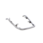 PARAURTI PERIMETRALE PROTEZIONE PARAFANGO CROMATO PER VESPA PX 80 125 150 200 PE T5 DI ACCIAIO r.o. 605482M