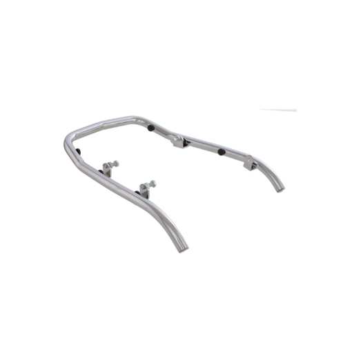 PARAURTI PERIMETRALE PROTEZIONE PARAFANGO CROMATO PER VESPA PX 80 125 150 200 PE T5 DI ACCIAIO r.o. 605482M