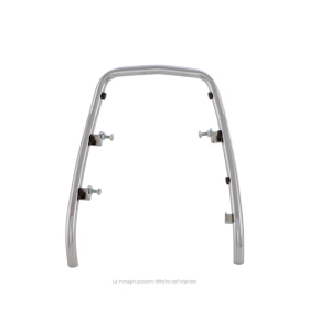 PARAURTI PERIMETRALE PROTEZIONE PARAFANGO CROMATO PER VESPA PX 80 125 150 200 PE T5 DI ACCIAIO r.o. 605482M
