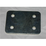 EXTERNAL COIL BRACKET PLATE FOR VESPA 50 90 125 150 200