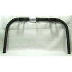 Raw central stand for VESPA 125 VNA1T from frame 030505 from 1957 to 1958 in metal Ø 16 mm supplied with caps
