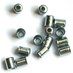 20 embouts de gaine galvanisés pour spirale de diamètre intérieur 7 mm et de diamètre extérieur 7,5 mm pour VESPA