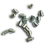 1 Bussolletta a gradino diametro mm 7 sterno 5,8 interno per guaina VESPA APE LAMBRETTA CIAO