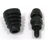 Adattatore pinza sinistro per specchi VESPA