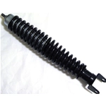 Ammortizzatore posteriore nero CARBONE per VESPA 125 150 VNA VNB VBA VBB GL dal 1958 al 1966 r.o. 020360