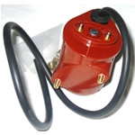 Bobina accensione esterna CEAB AE01/P Potenziata in Bakelite a 19.000 Spire per VESPA 150 VB1T VBA1T VL1 vl2 VL3T VB1T VBA1T VBB1T VESPA GL dal 1957 al 1958 APE C 150 dal 1956 al 1960 r.o. 084367 092391 097847 022692