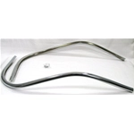 Bordo Scudo Tubolare Cromato a 2 Pezzi per VESPA 125 150 dal 1953 al 1957 VESPA Faro Basso VN VM VL VB1T